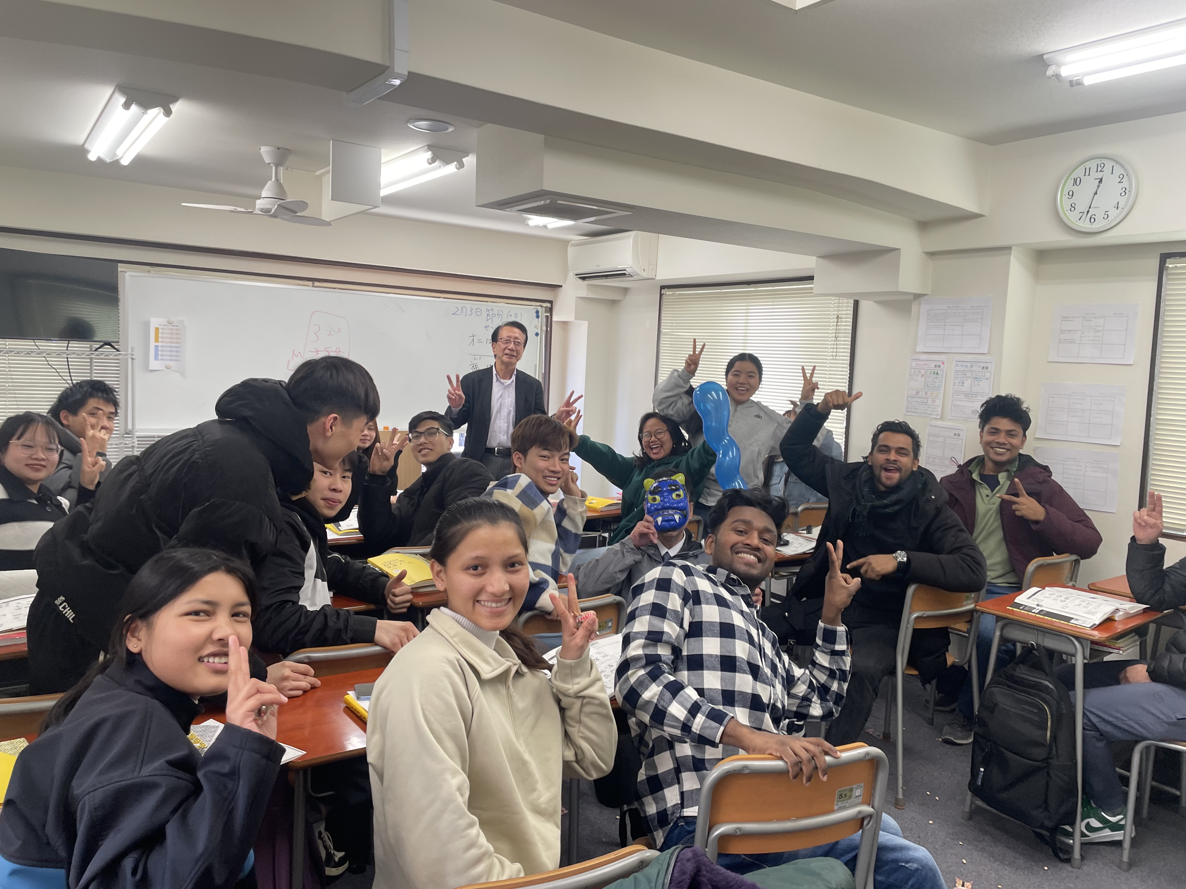 授業風景や生徒の様子