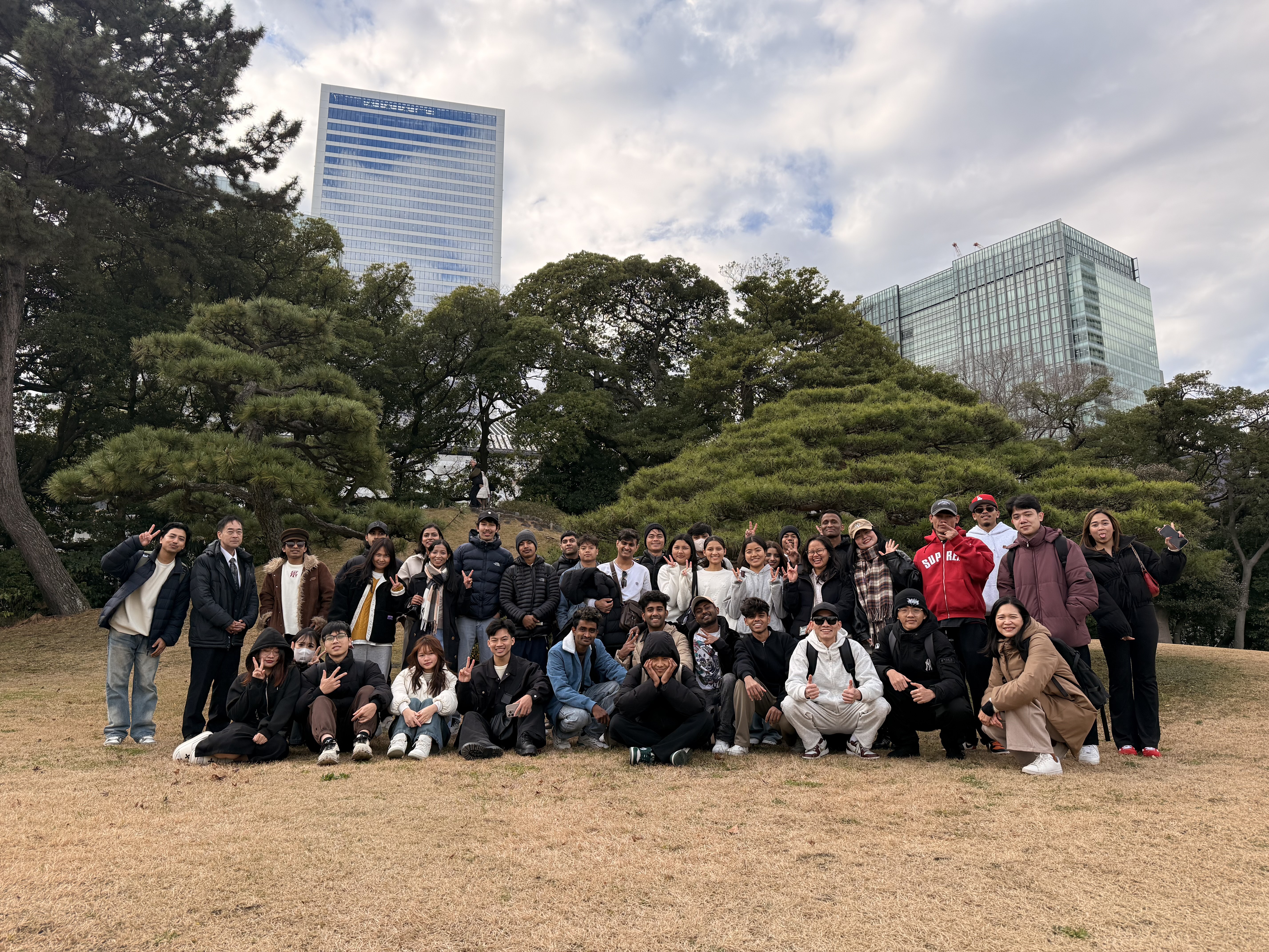 学校生活の様子